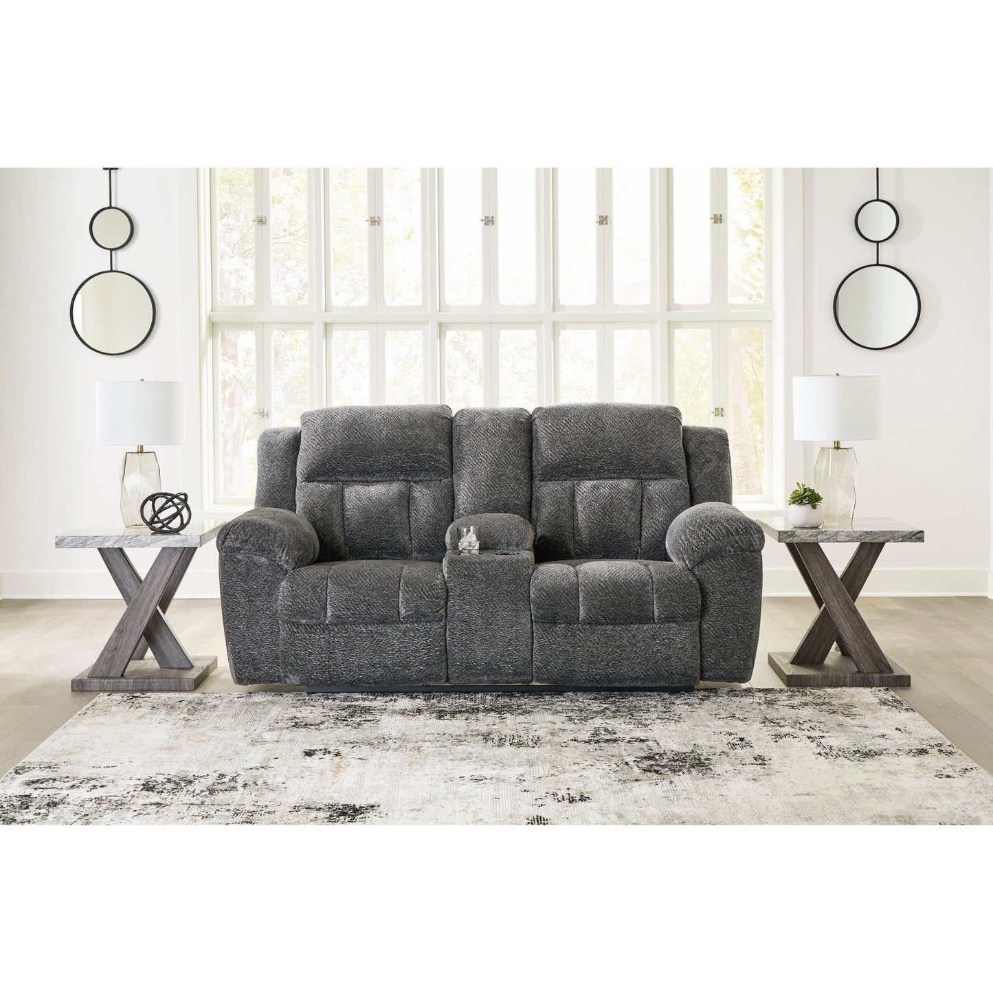 Signature Design by Ashley Frohn 37406U4 3 pc Reclining Living Room Set - American Furniture of Slidell