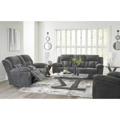 Signature Design by Ashley Frohn 37406U4 3 pc Reclining Living Room Set - American Furniture of Slidell