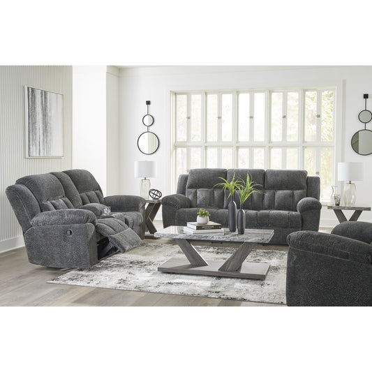 Signature Design by Ashley Frohn 37406U4 3 pc Reclining Living Room Set - American Furniture of Slidell