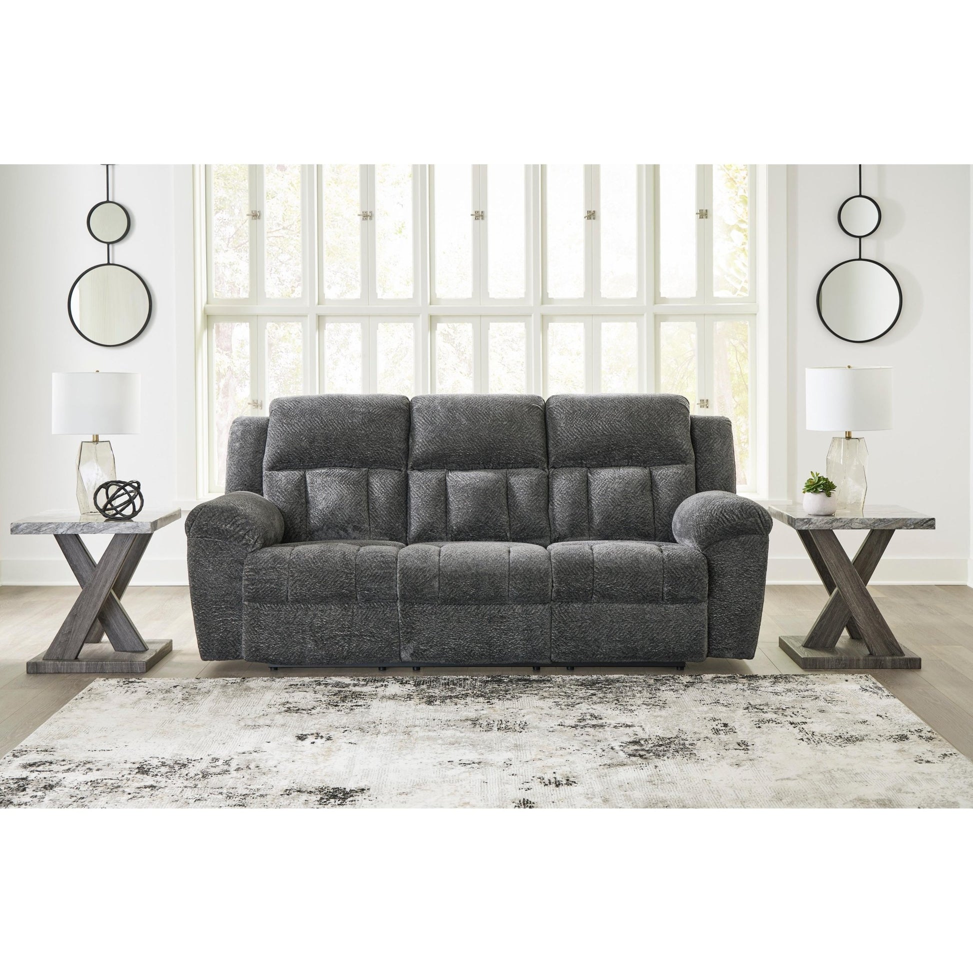 Signature Design by Ashley Frohn 37406U4 3 pc Reclining Living Room Set - American Furniture of Slidell