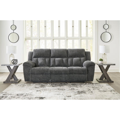 Signature Design by Ashley Frohn 37406U4 3 pc Reclining Living Room Set - American Furniture of Slidell