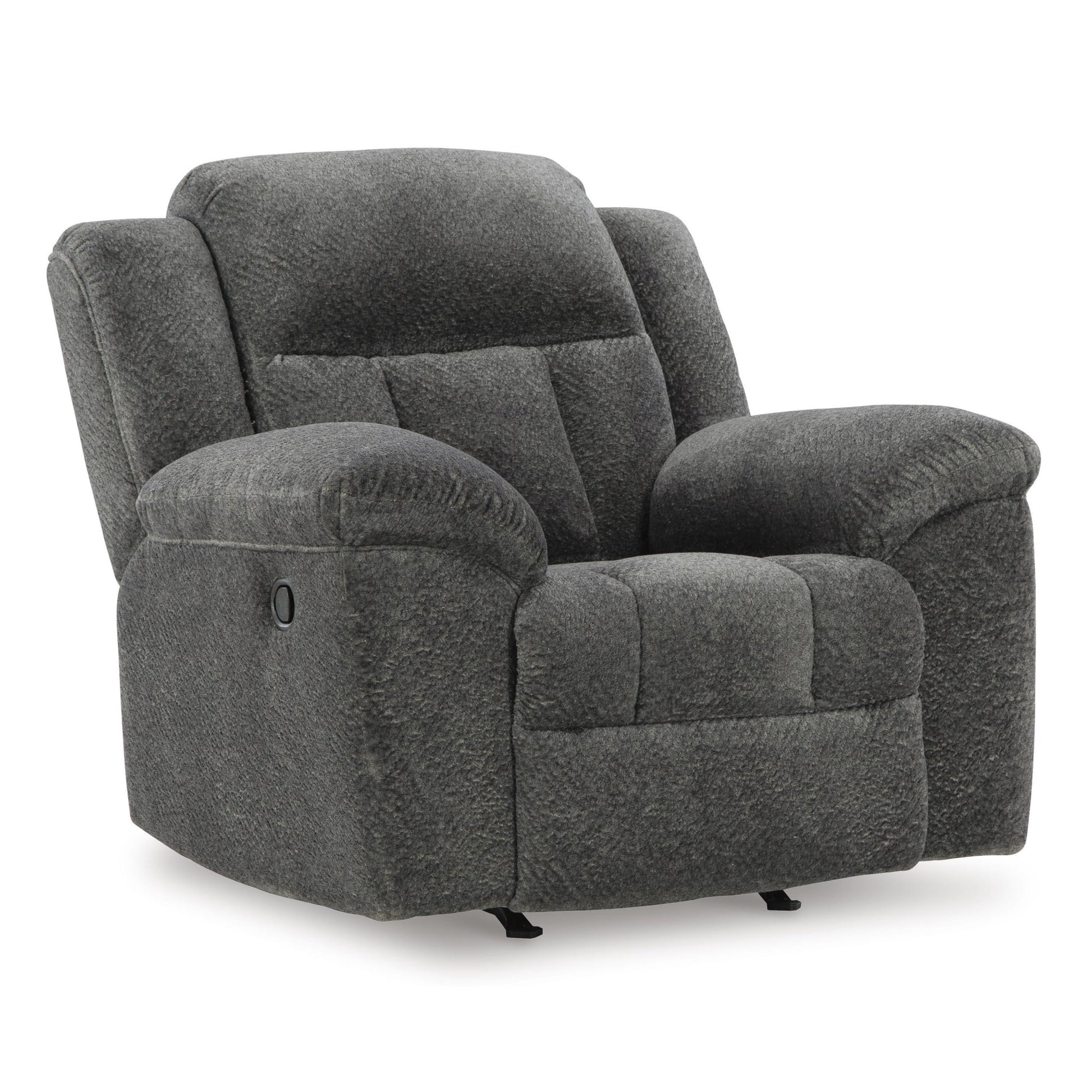 Signature Design by Ashley Frohn 37406U4 3 pc Reclining Living Room Set - American Furniture of Slidell