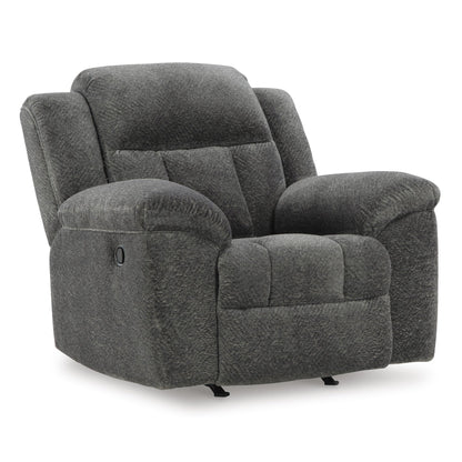 Signature Design by Ashley Frohn 37406U4 3 pc Reclining Living Room Set - American Furniture of Slidell