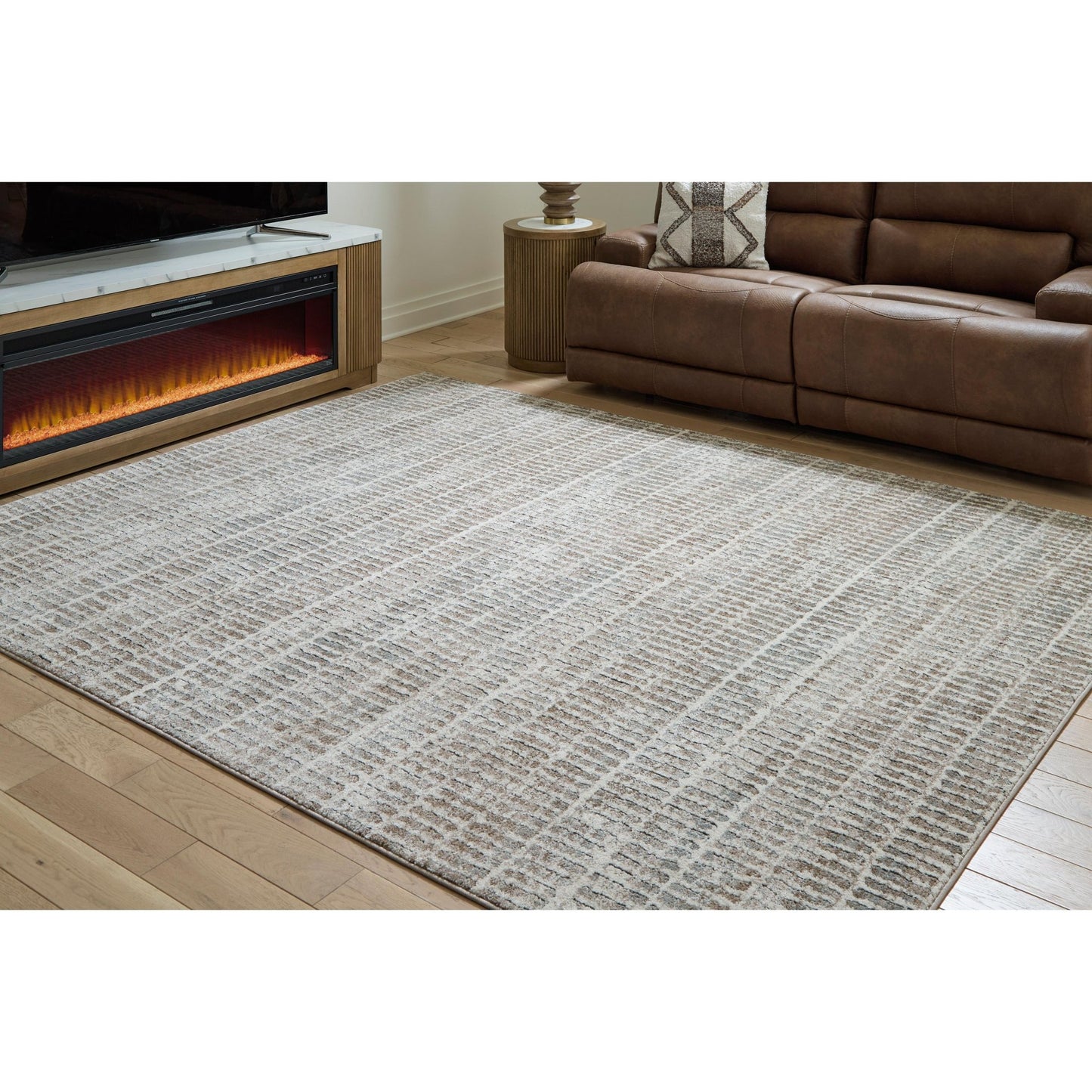 Signature Design by Ashley Fuadwick R407691 Large Rug - American Furniture of Slidell