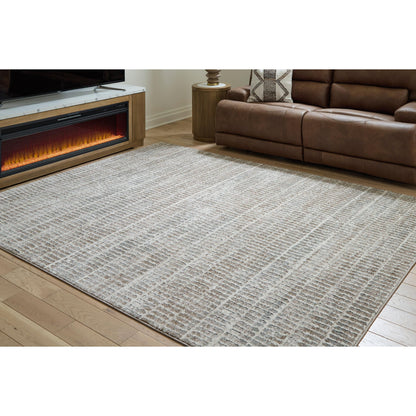 Signature Design by Ashley Fuadwick R407691 Large Rug - American Furniture of Slidell