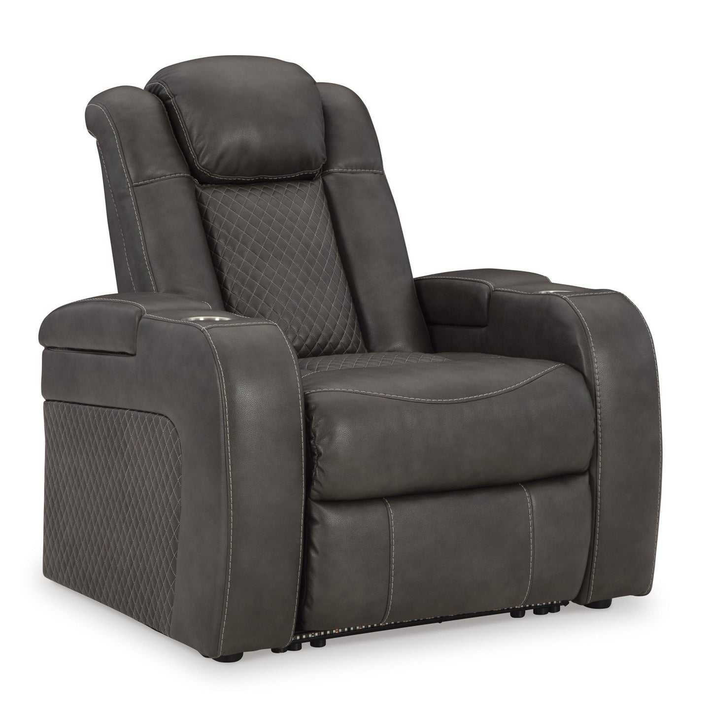 Signature Design by Ashley Fyne - Dyme 36602U2 3 pc Power Reclining Living Room Set - American Furniture of Slidell