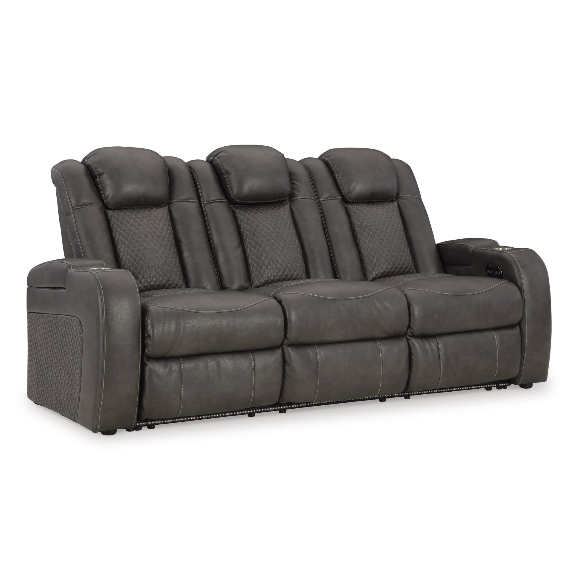 Signature Design by Ashley Fyne - Dyme 36602U2 3 pc Power Reclining Living Room Set - American Furniture of Slidell