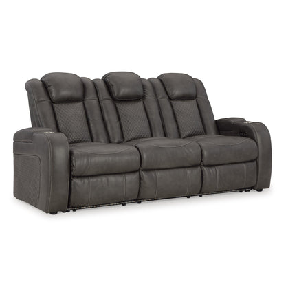 Signature Design by Ashley Fyne - Dyme 36602U2 3 pc Power Reclining Living Room Set - American Furniture of Slidell
