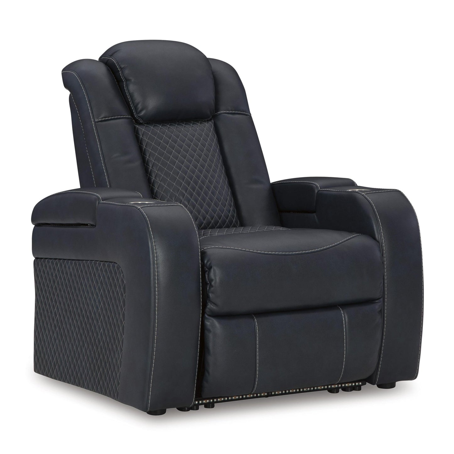 Signature Design by Ashley Fyne - Dyme 36603U2 3 pc Power Reclining Living Room Set - American Furniture of Slidell