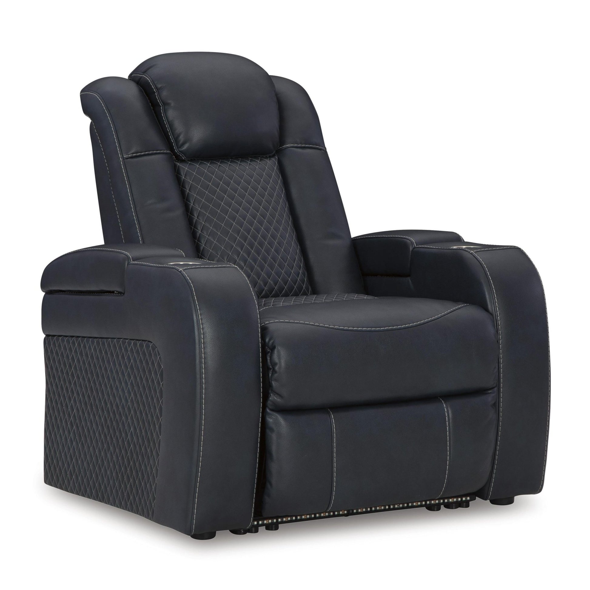 Signature Design by Ashley Fyne - Dyme 36603U2 3 pc Power Reclining Living Room Set - American Furniture of Slidell