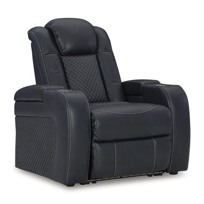 Signature Design by Ashley Fyne - Dyme 36603U2 3 pc Power Reclining Living Room Set - American Furniture of Slidell