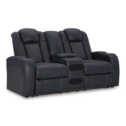 Signature Design by Ashley Fyne - Dyme 36603U2 3 pc Power Reclining Living Room Set - American Furniture of Slidell