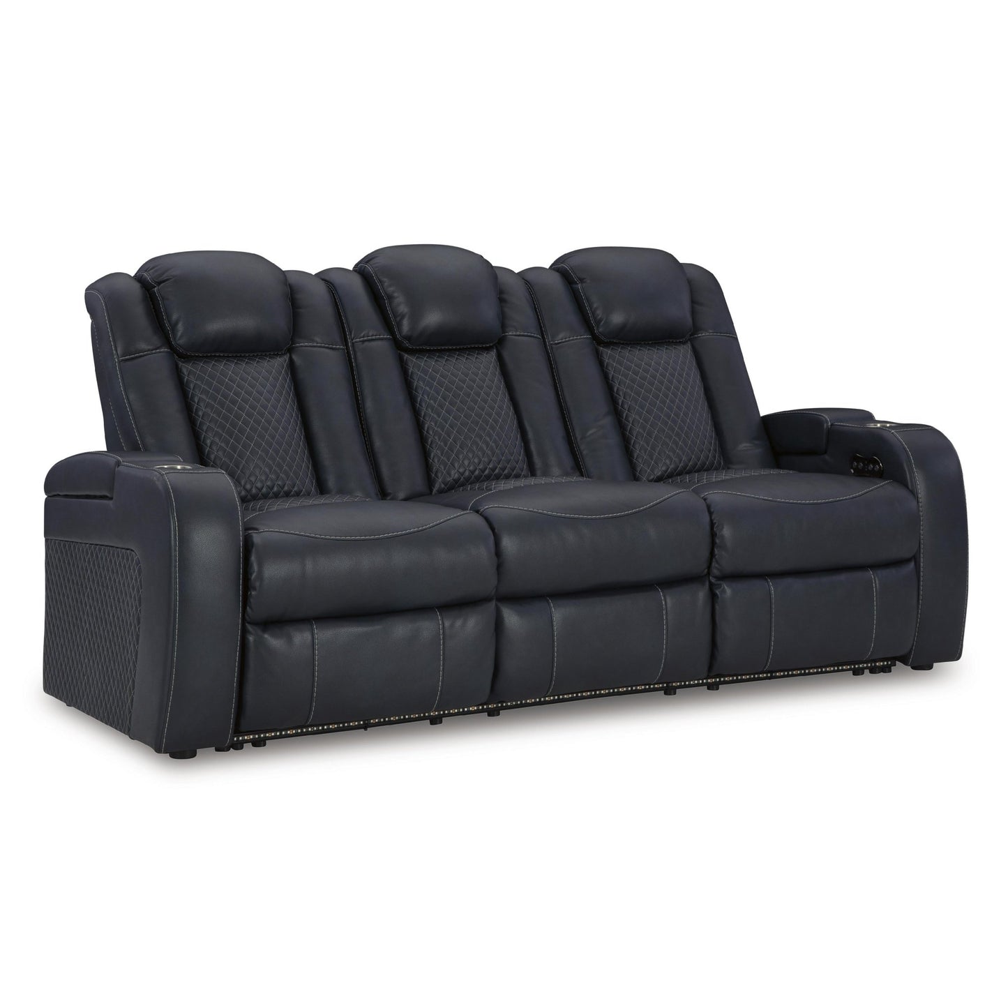 Signature Design by Ashley Fyne - Dyme 36603U2 3 pc Power Reclining Living Room Set - American Furniture of Slidell