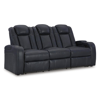 Signature Design by Ashley Fyne - Dyme 36603U2 3 pc Power Reclining Living Room Set - American Furniture of Slidell