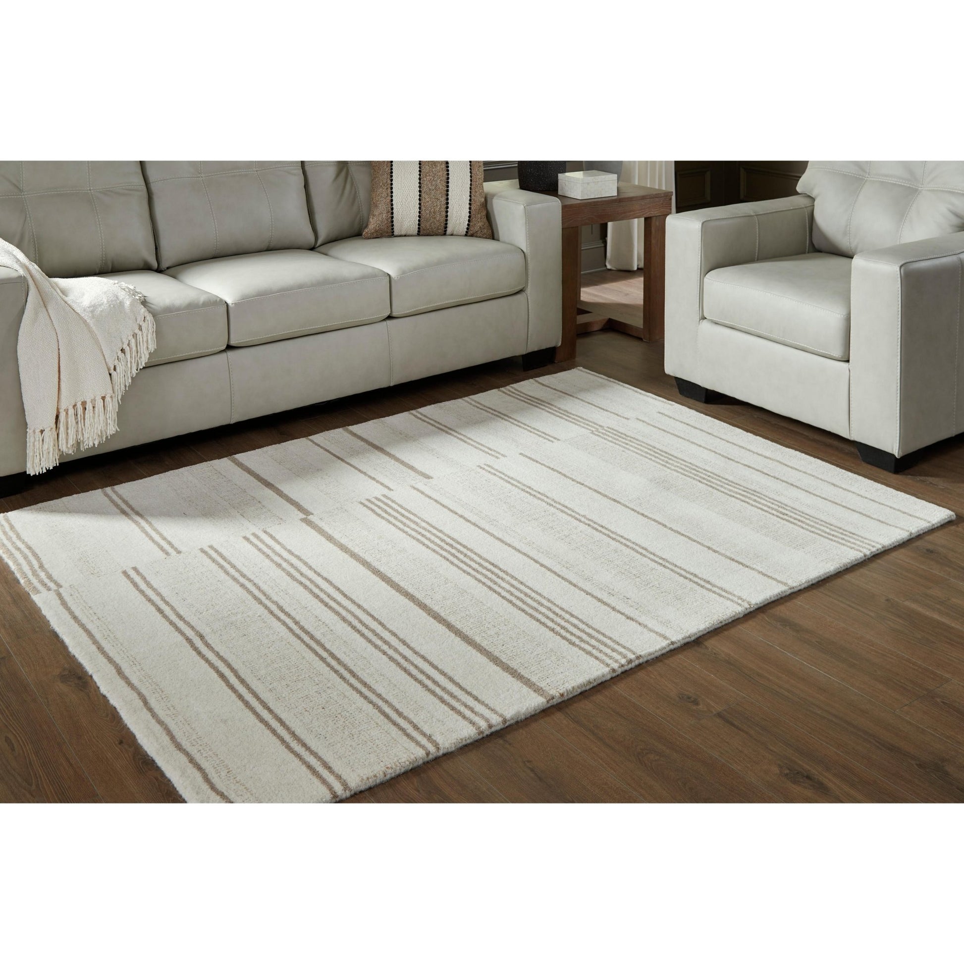 Signature Design by Ashley Gadence R407642 Medium Rug - American Furniture of Slidell