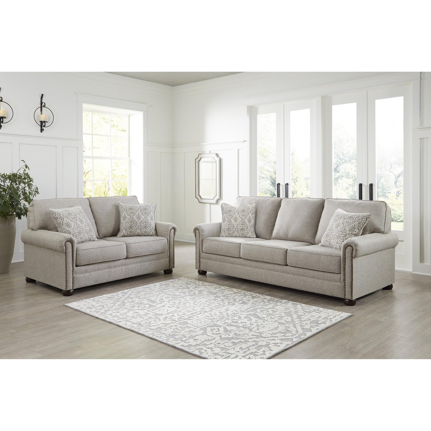 Signature Design by Ashley Gaelon 3730735 Loveseat - American Furniture of Slidell