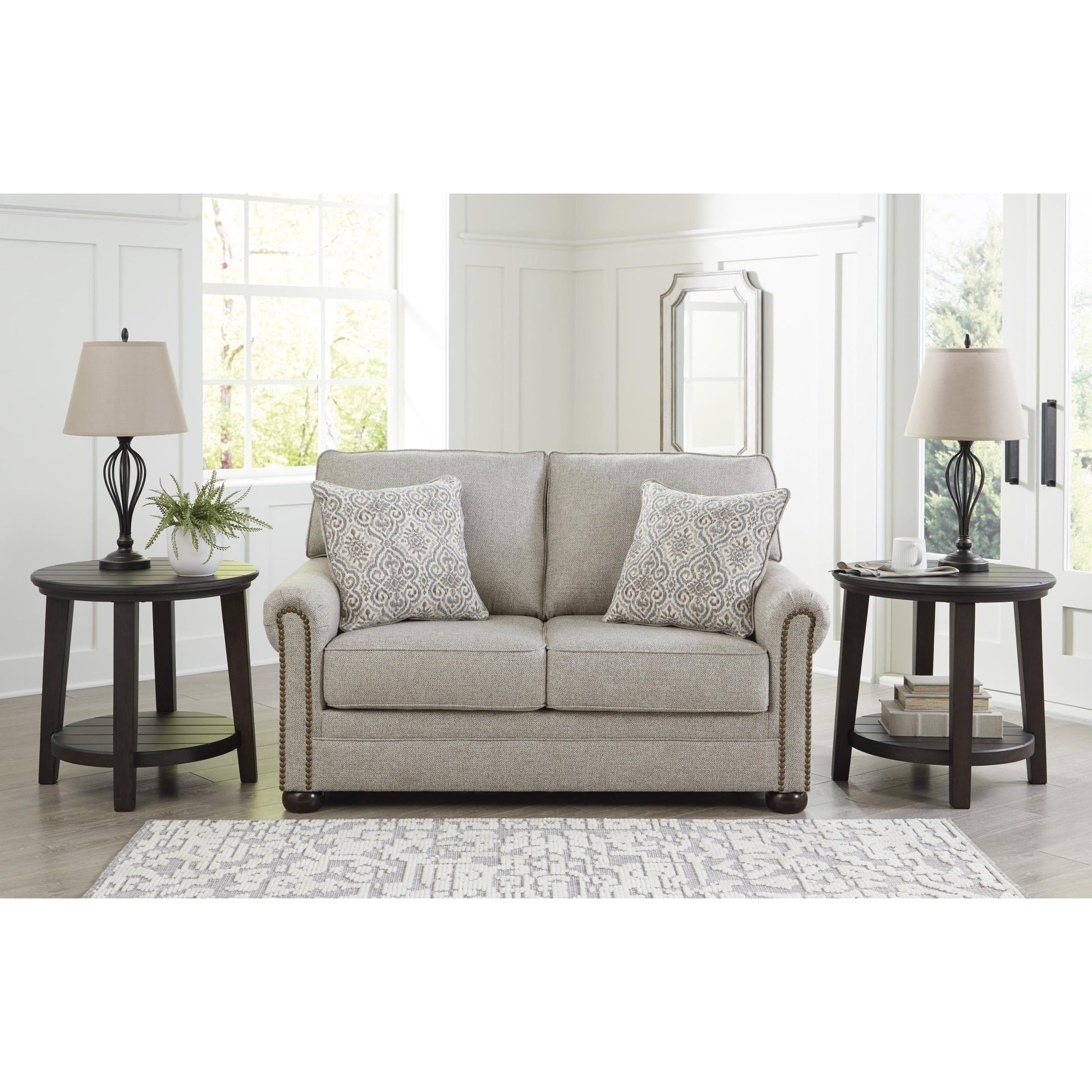Signature Design by Ashley Gaelon 3730735 Loveseat - American Furniture of Slidell