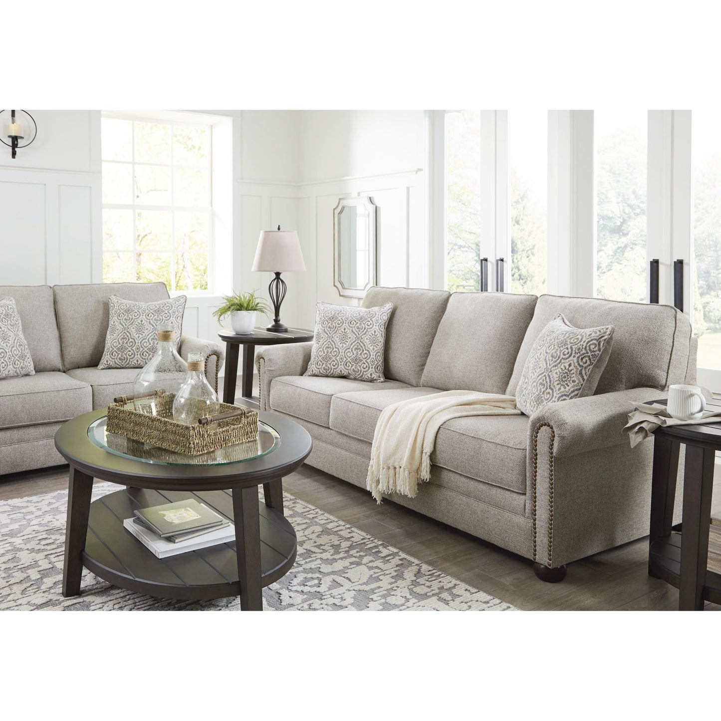 Signature Design by Ashley Gaelon 3730735 Loveseat - American Furniture of Slidell