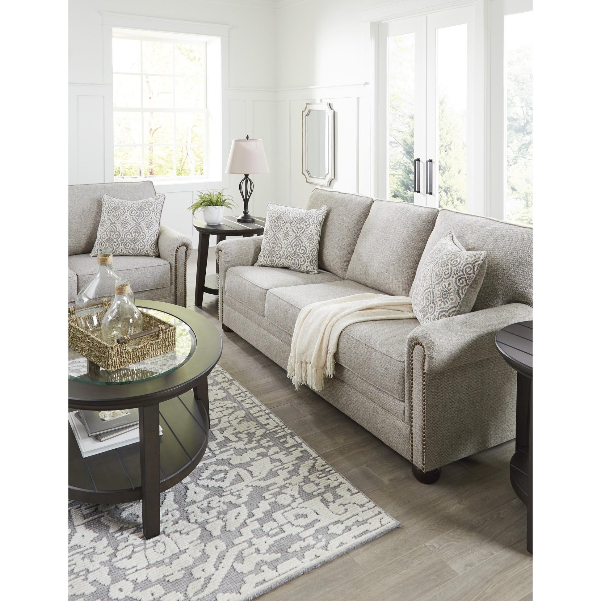 Signature Design by Ashley Gaelon 3730738 Sofa - American Furniture of Slidell