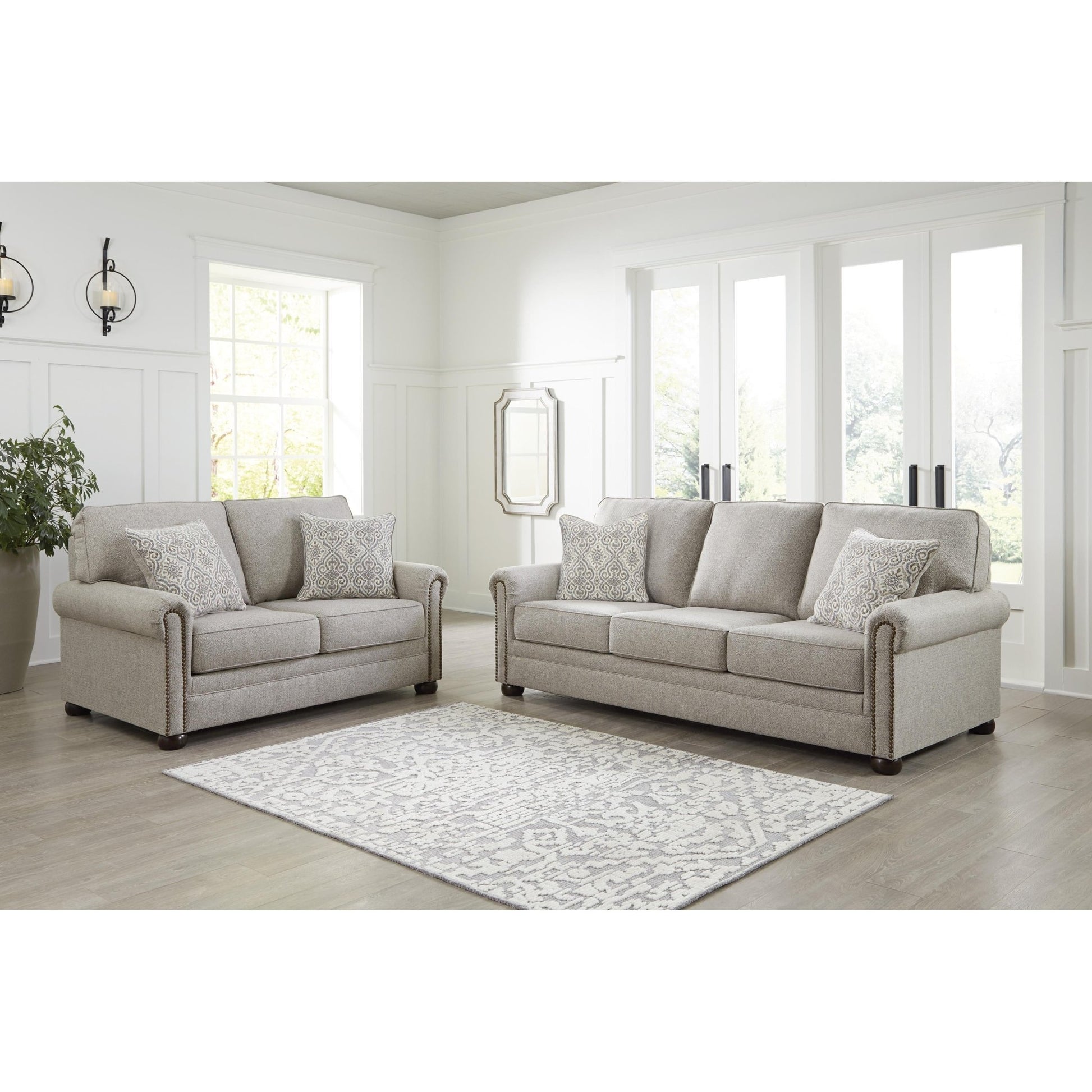 Signature Design by Ashley Gaelon 3730738 Sofa - American Furniture of Slidell