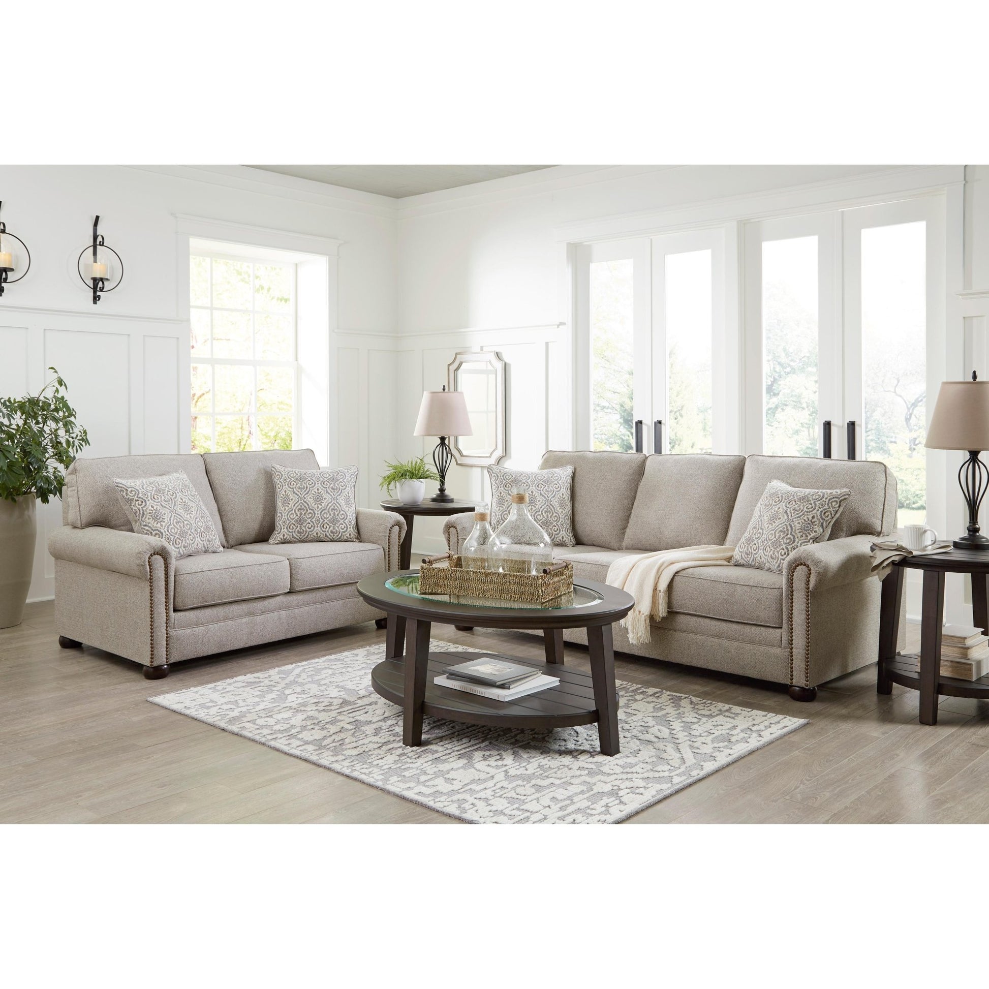 Signature Design by Ashley Gaelon 37307U1 2 pc Living Room Set - American Furniture of Slidell