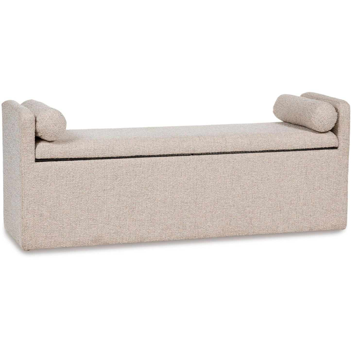 Signature Design by Ashley Galliden D841 - 00 Large Upholstered Dining Room Bench - American Furniture of Slidell