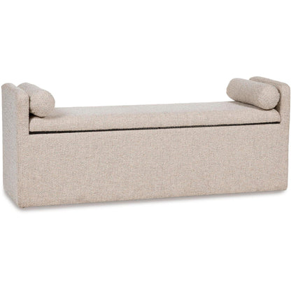 Signature Design by Ashley Galliden D841 - 00 Large Upholstered Dining Room Bench - American Furniture of Slidell
