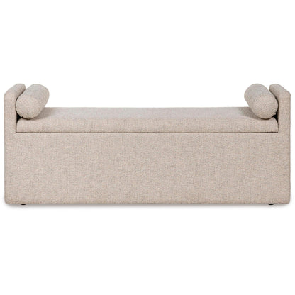 Signature Design by Ashley Galliden D841 - 00 Large Upholstered Dining Room Bench - American Furniture of Slidell