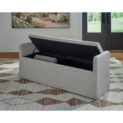 Signature Design by Ashley Galliden D841 - 00 Large Upholstered Dining Room Bench - American Furniture of Slidell