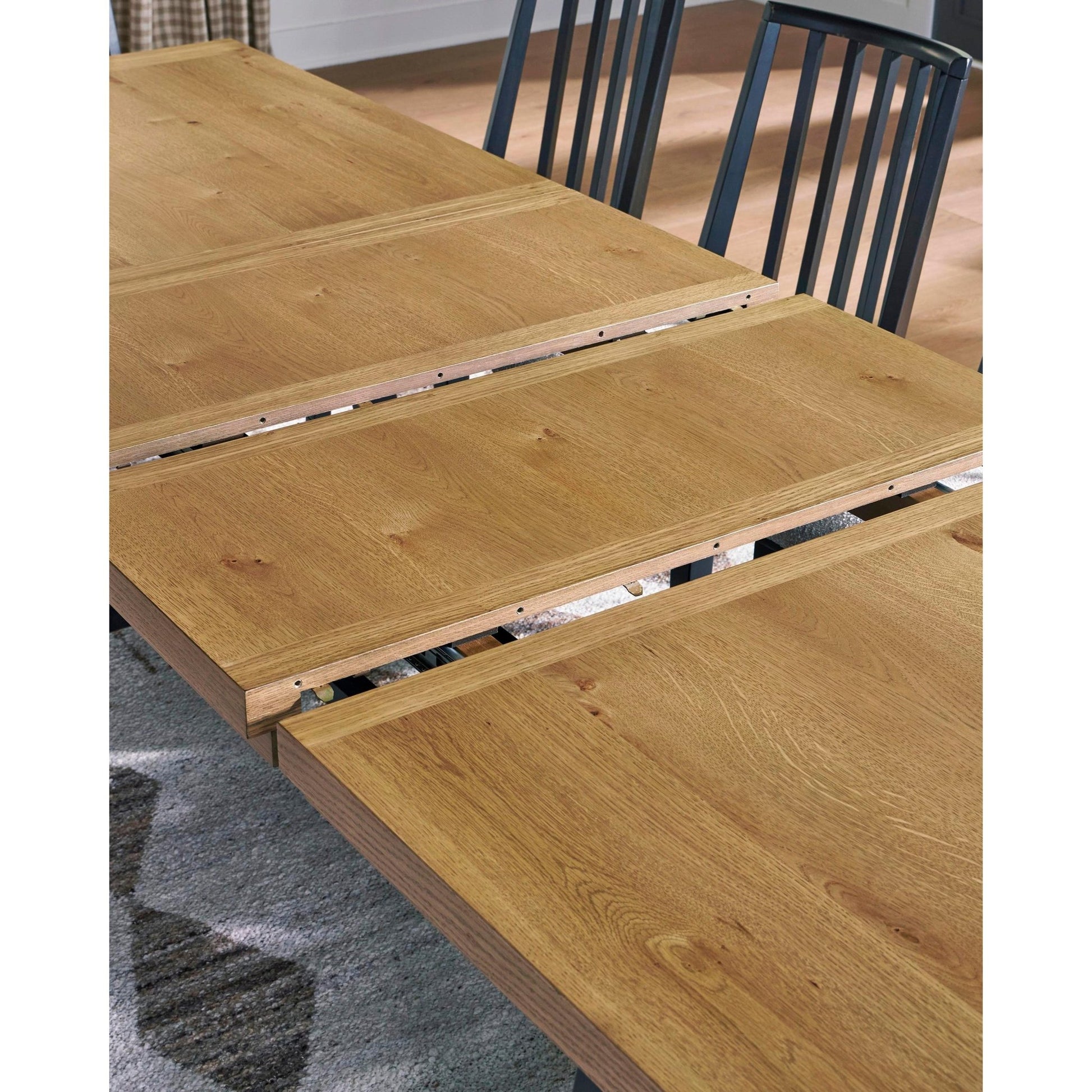 Signature Design by Ashley Galliden D841 - 55 Rectangular Dining Room Extension Table - American Furniture of Slidell