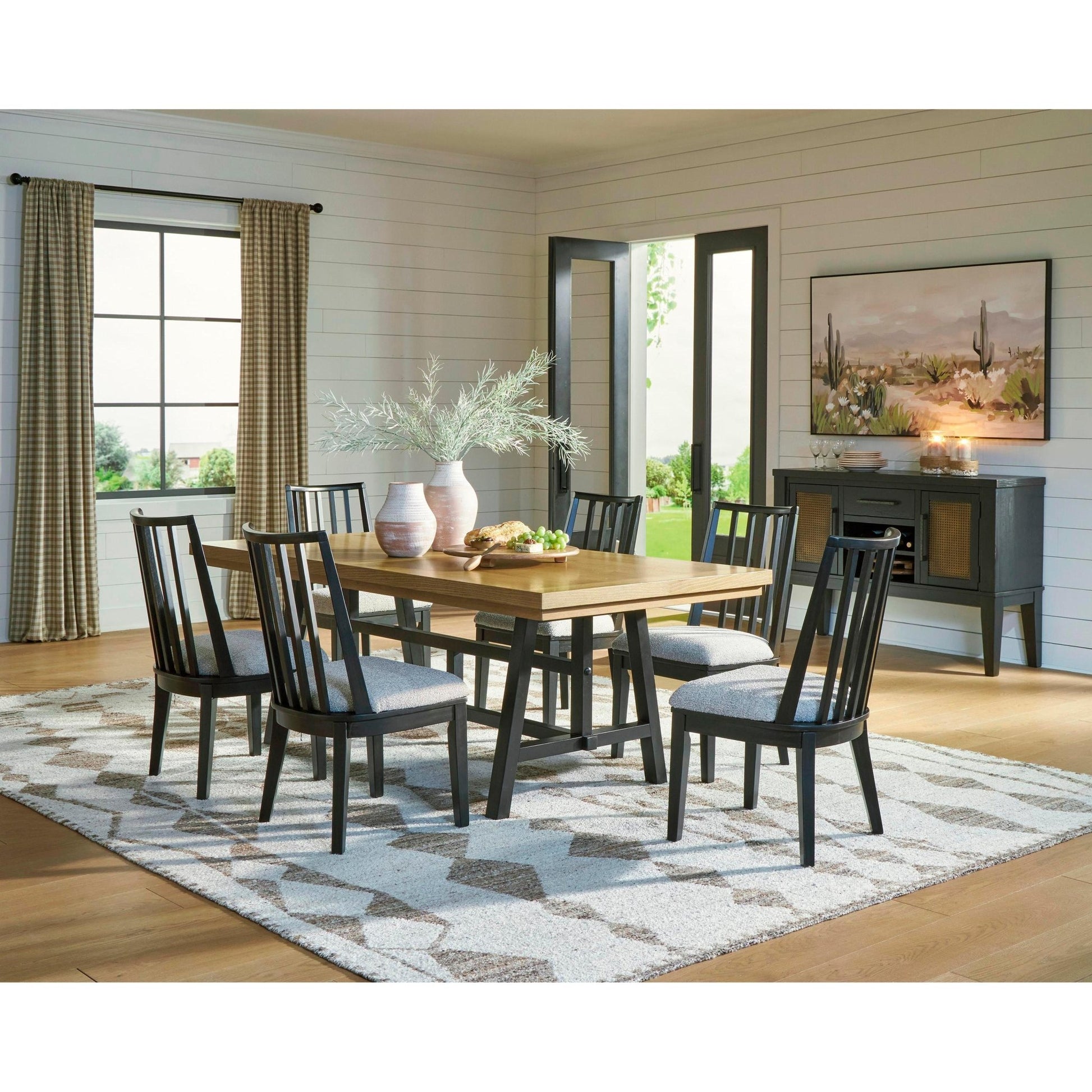 Signature Design by Ashley Galliden D841 - 55 Rectangular Dining Room Extension Table - American Furniture of Slidell