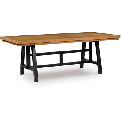 Signature Design by Ashley Galliden D841 - 55 Rectangular Dining Room Extension Table - American Furniture of Slidell