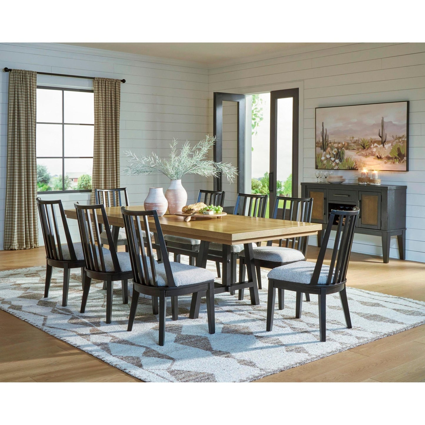 Signature Design by Ashley Galliden D841 - 55 Rectangular Dining Room Extension Table - American Furniture of Slidell