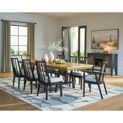 Signature Design by Ashley Galliden D841 - 55 Rectangular Dining Room Extension Table - American Furniture of Slidell