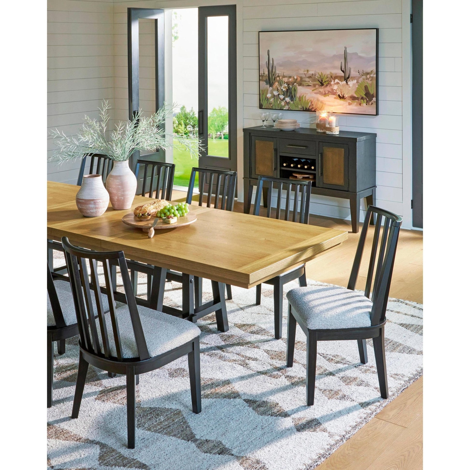 Signature Design by Ashley Galliden D841 - 55 Rectangular Dining Room Extension Table - American Furniture of Slidell