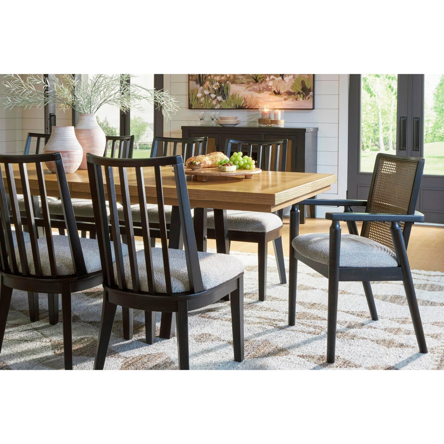 Signature Design by Ashley Galliden D841 - 55 Rectangular Dining Room Extension Table - American Furniture of Slidell