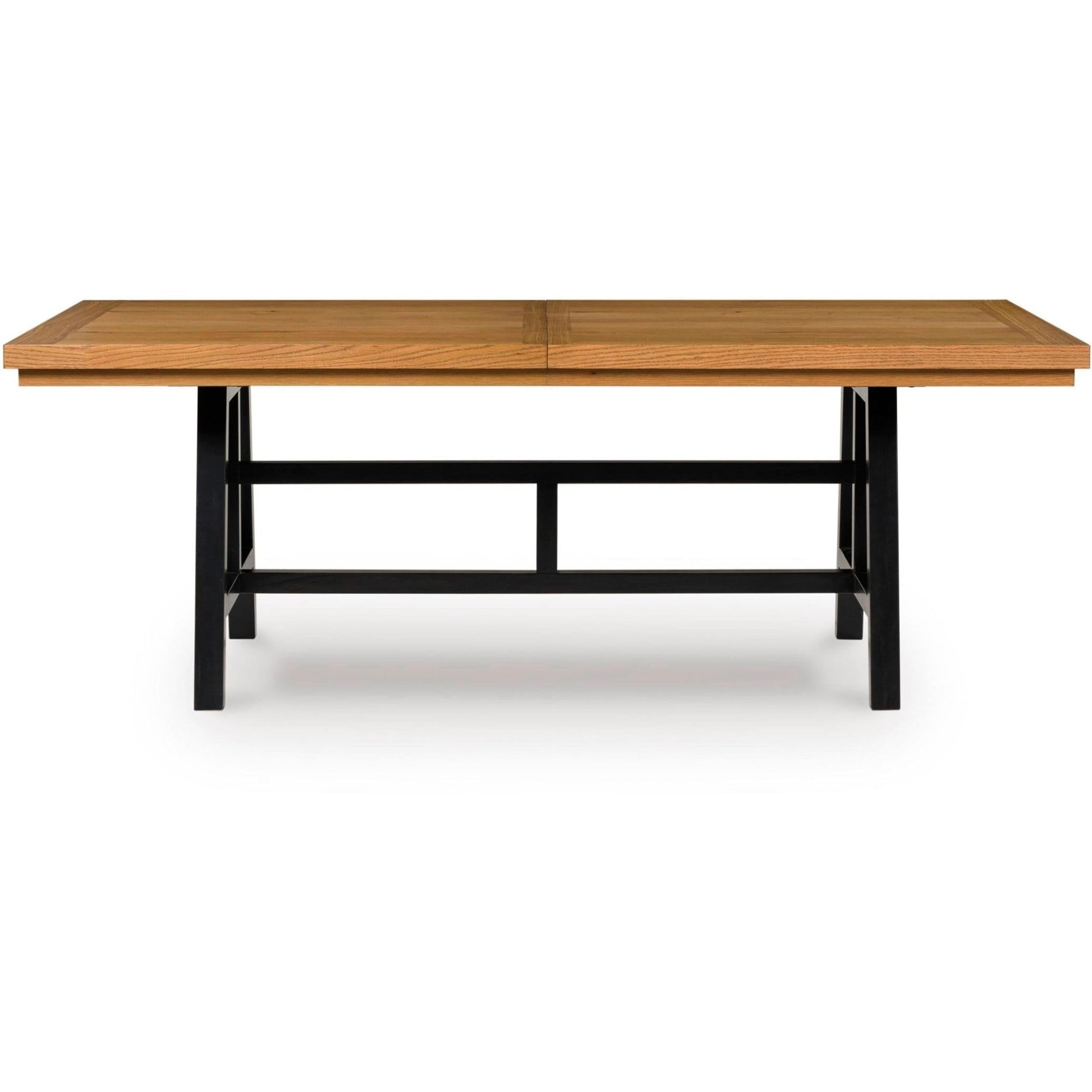 Signature Design by Ashley Galliden D841 - 55 Rectangular Dining Room Extension Table - American Furniture of Slidell