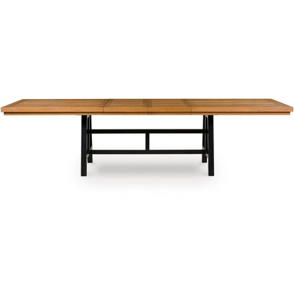 Signature Design by Ashley Galliden D841 - 55 Rectangular Dining Room Extension Table - American Furniture of Slidell