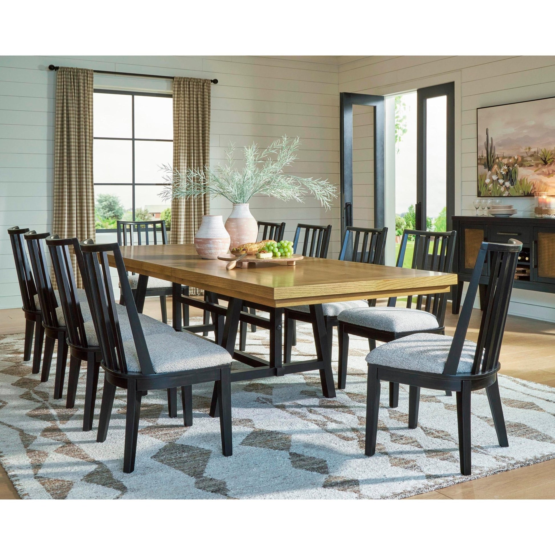 Signature Design by Ashley Galliden D841 - 55 Rectangular Dining Room Extension Table - American Furniture of Slidell