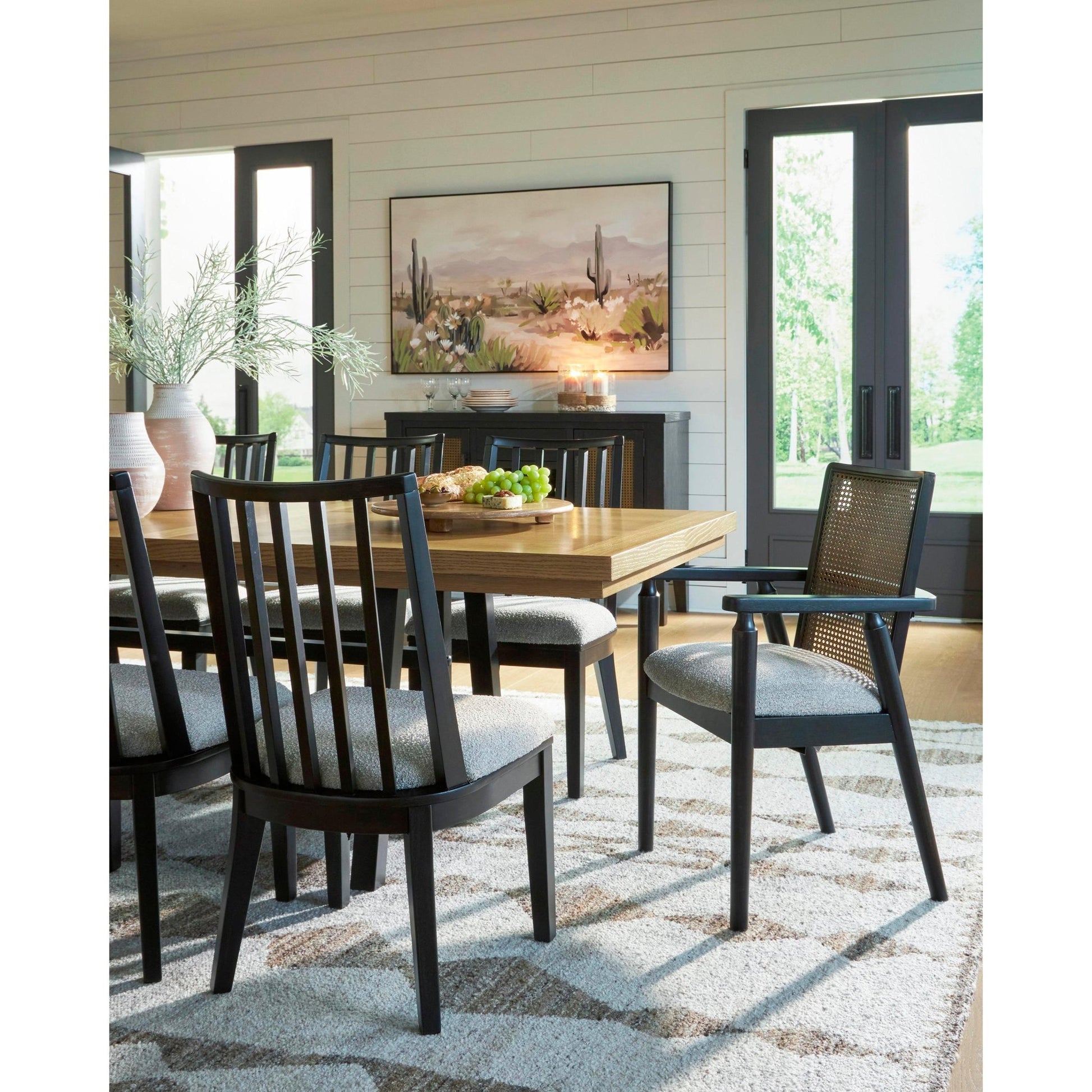 Signature Design by Ashley Galliden D841 - 55 Rectangular Dining Room Extension Table - American Furniture of Slidell