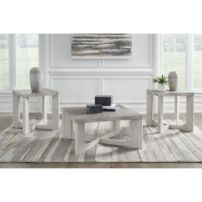 Signature Design by Ashley Garnilly T247 - 13 Occasional Table Set - American Furniture of Slidell