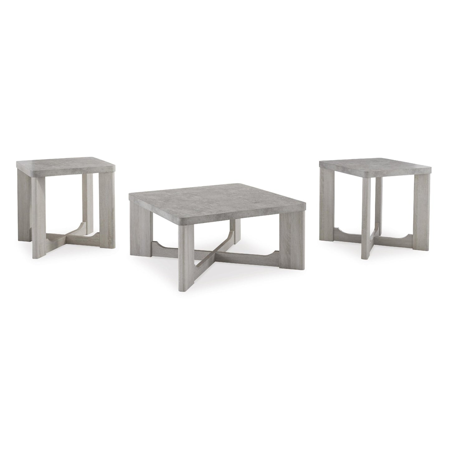 Signature Design by Ashley Garnilly T247 - 13 Occasional Table Set - American Furniture of Slidell