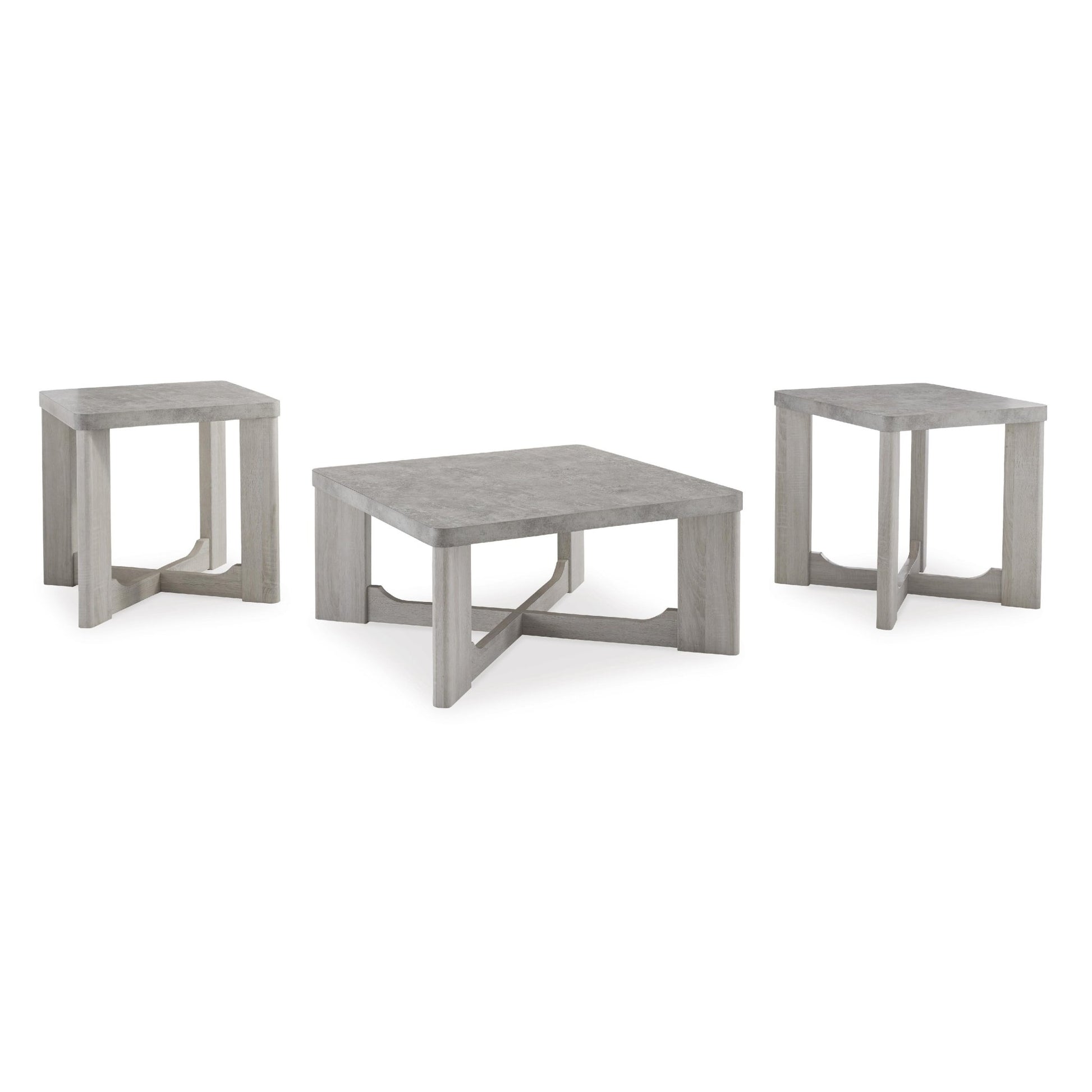 Signature Design by Ashley Garnilly T247 - 13 Occasional Table Set - American Furniture of Slidell