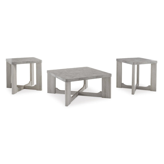 Signature Design by Ashley Garnilly T247 - 13 Occasional Table Set - American Furniture of Slidell