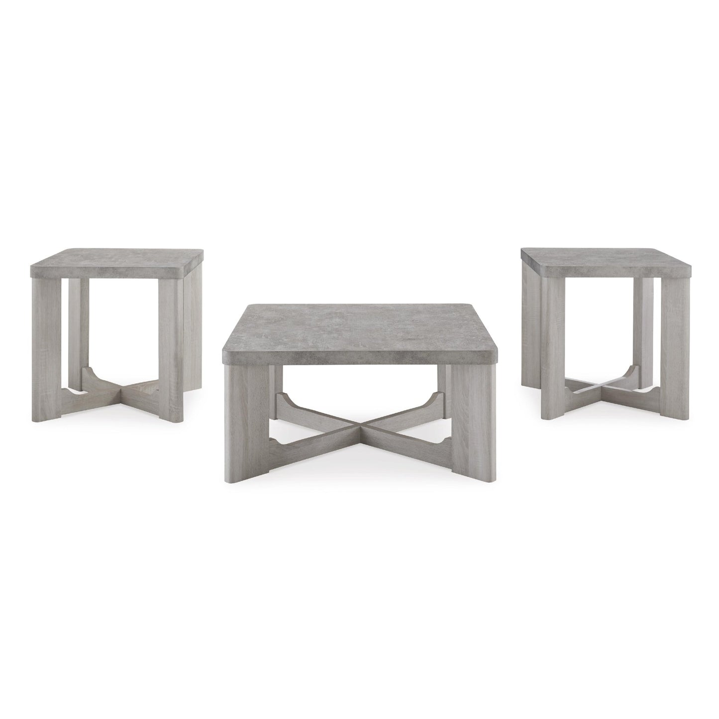 Signature Design by Ashley Garnilly T247 - 13 Occasional Table Set - American Furniture of Slidell