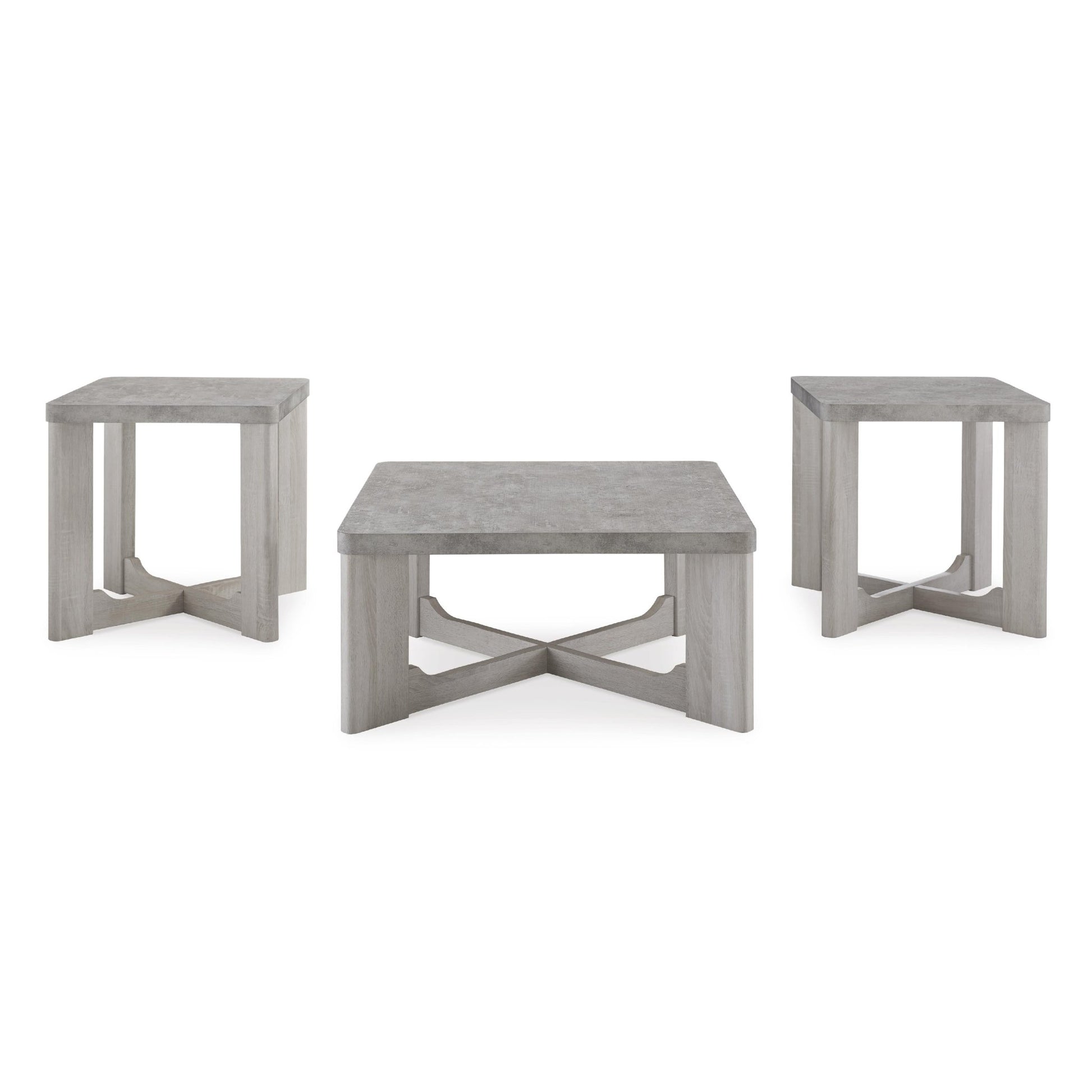 Signature Design by Ashley Garnilly T247 - 13 Occasional Table Set - American Furniture of Slidell