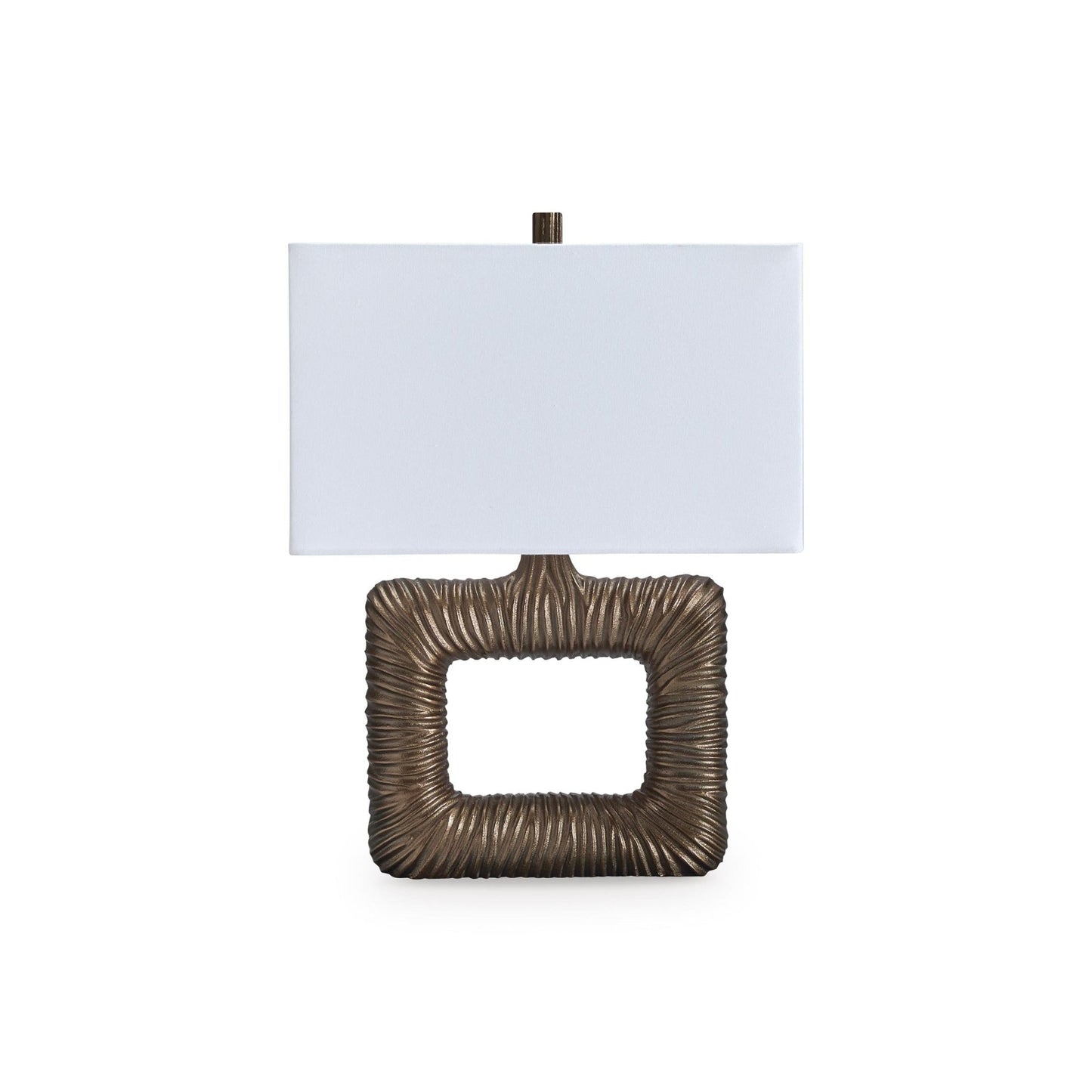 Signature Design by Ashley Garronby L207604 Metal Table Lamp - American Furniture of Slidell
