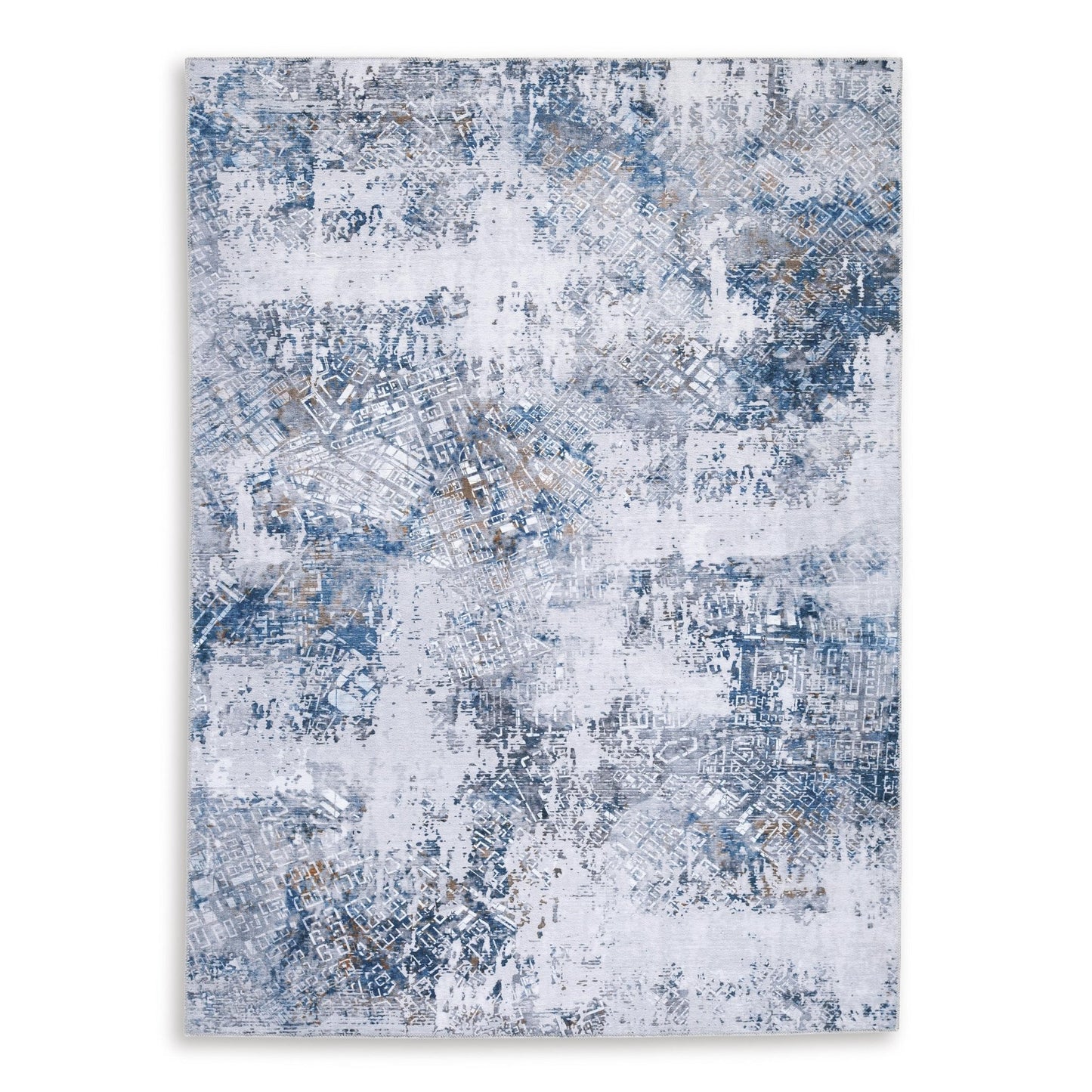 Signature Design by Ashley Garyard R405772 Washable Medium Rug - American Furniture of Slidell