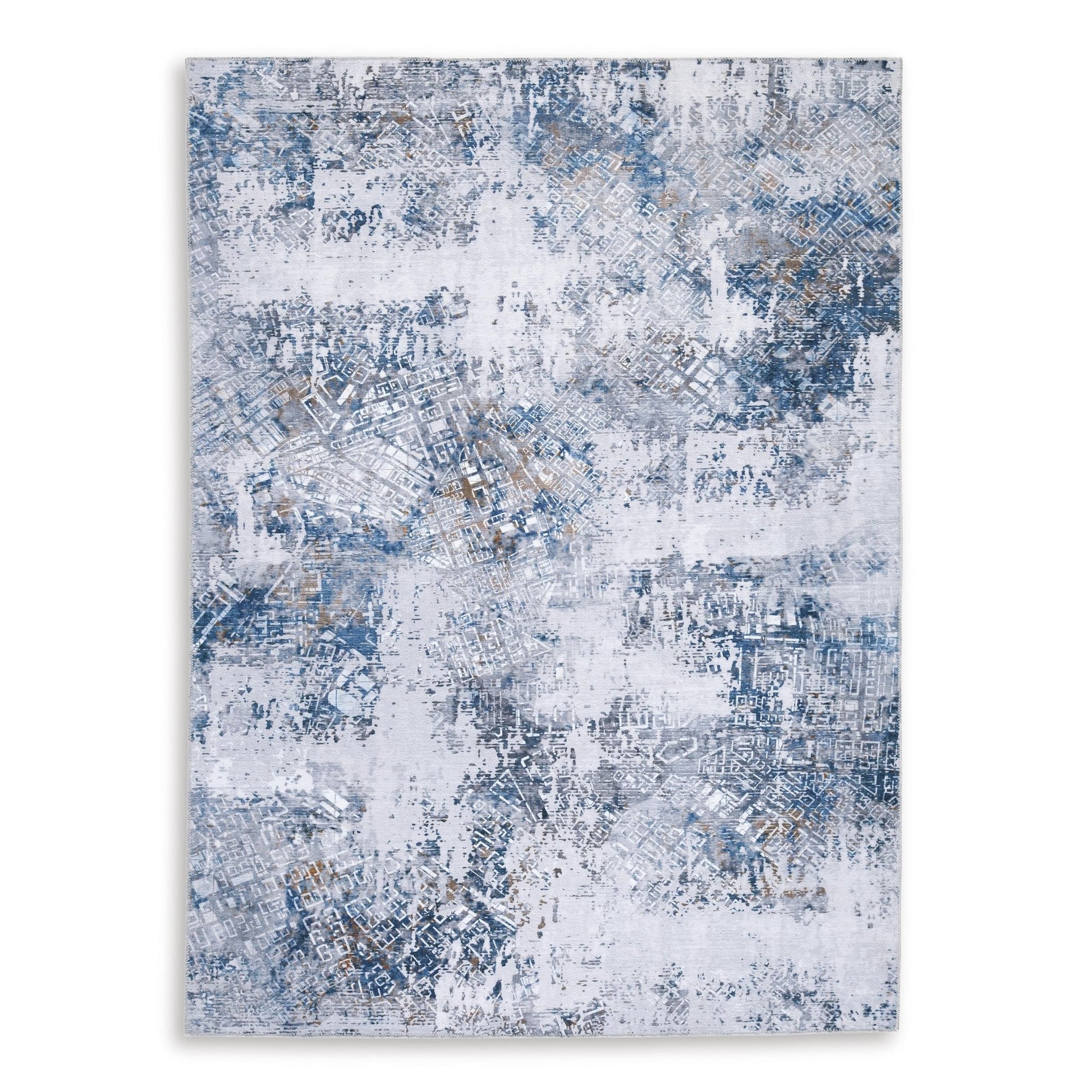 Signature Design by Ashley Garyard R405772 Washable Medium Rug - American Furniture of Slidell
