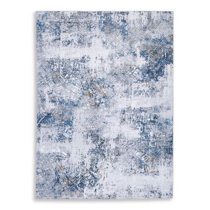 Signature Design by Ashley Garyard R405772 Washable Medium Rug - American Furniture of Slidell